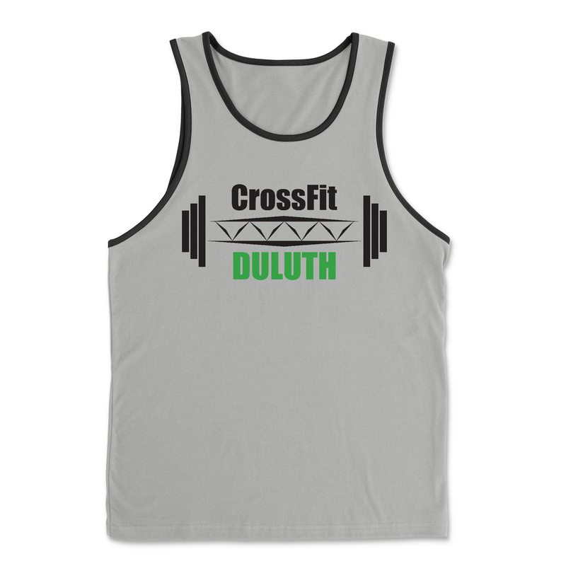 Mens 2X-Large HEATHER_GRAY Tank Top