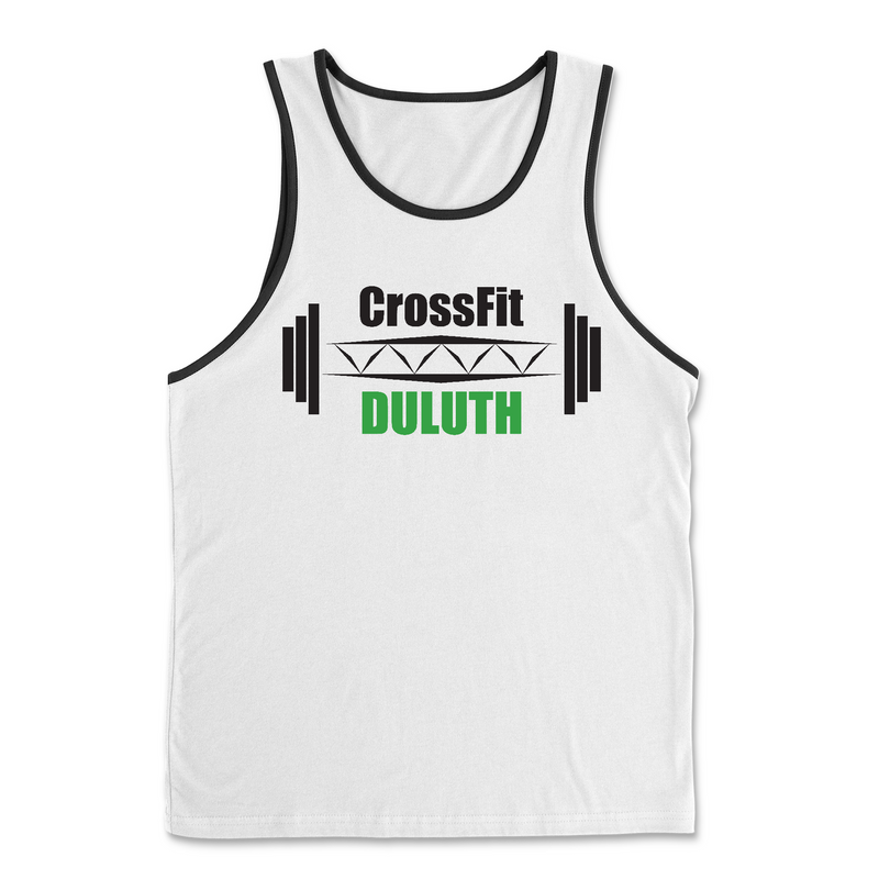 Mens 2X-Large WHITE Tank Top