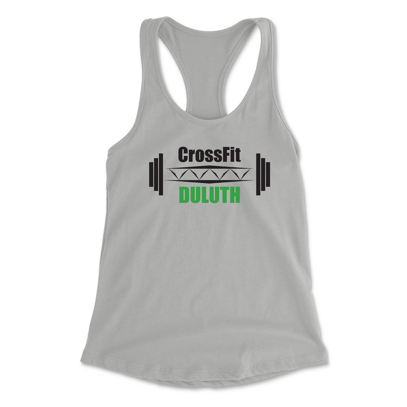 Womens 2X-Large HEATHER_GRAY Tank Top