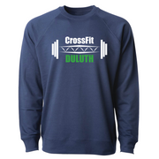Mens 2X-Large INDIGO CrewNeck
