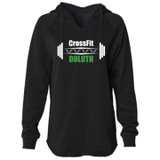 Womens 2X-Large BLACK Hoodie