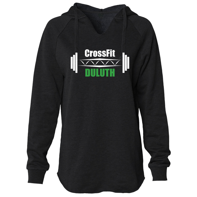 Womens 2X-Large BLACK Hoodie