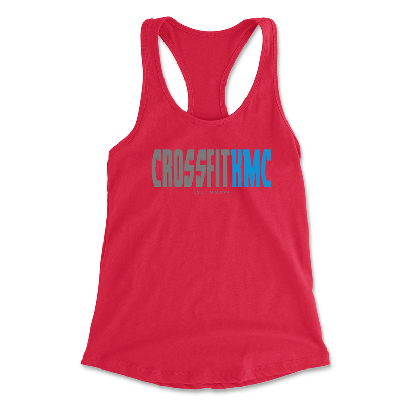 CrossFit KMC Standard Womens - Tank Top