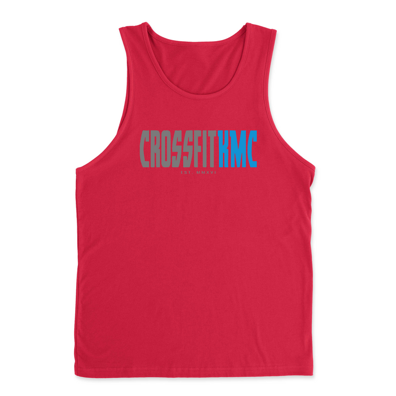 CrossFit KMC Standard Mens - Tank Top