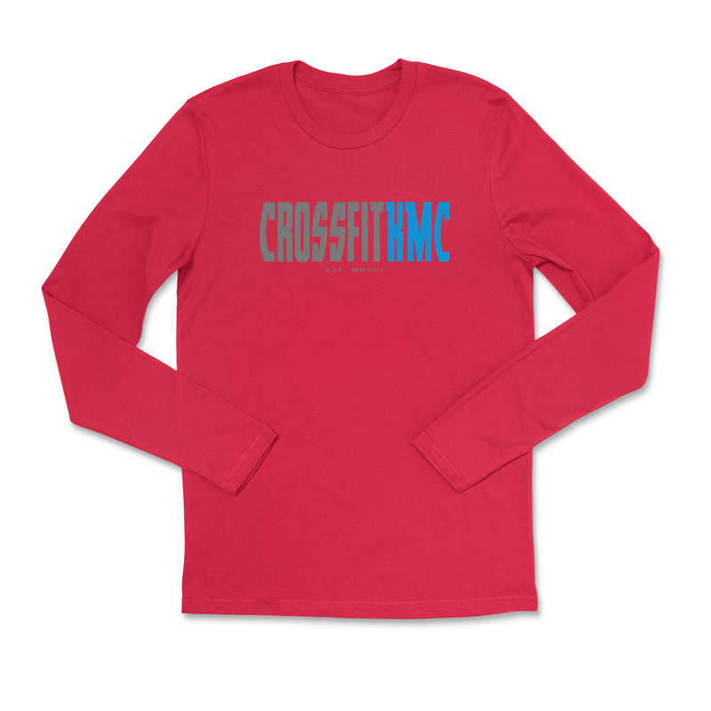 CrossFit KMC Standard Mens - Long Sleeve