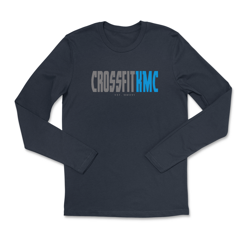 CrossFit KMC Standard Mens - Long Sleeve