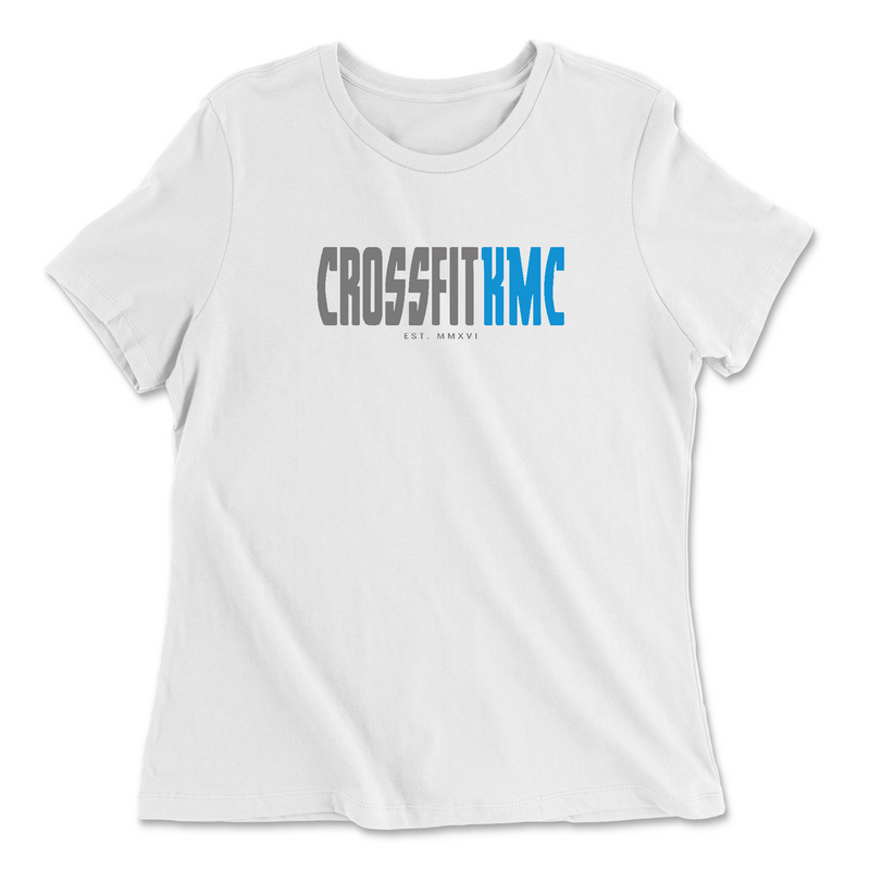 CrossFit KMC Standard Womens - Relaxed Jersey T-Shirt