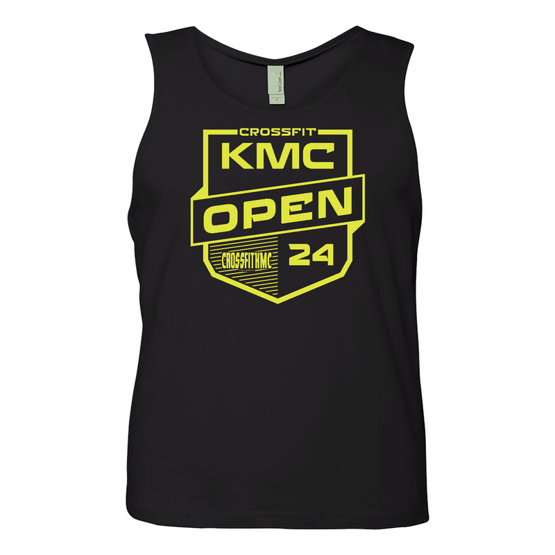 Mens 2X-Large Black Tank Top
