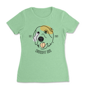 Womens 2X-Large APPLE_GREEN T-Shirt