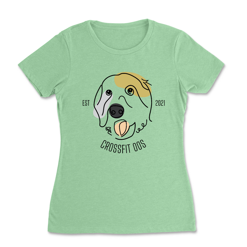Womens 2X-Large APPLE_GREEN T-Shirt