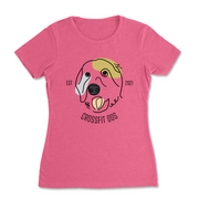 Womens 2X-Large HOT_PINK T-Shirt