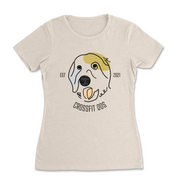 Womens 2X-Large WHITE T-Shirt