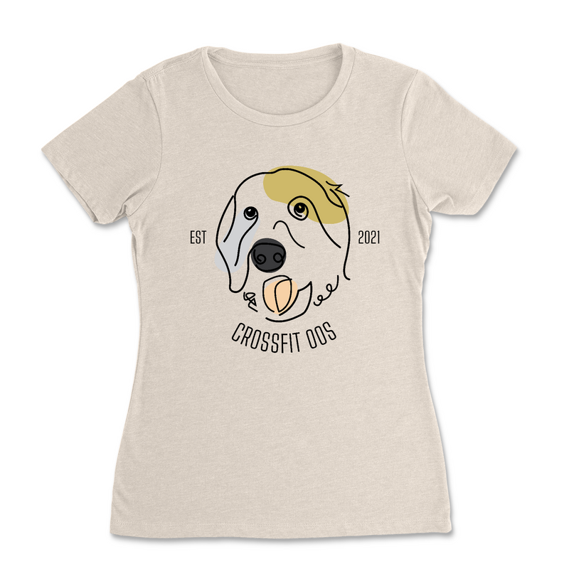 Womens 2X-Large WHITE T-Shirt
