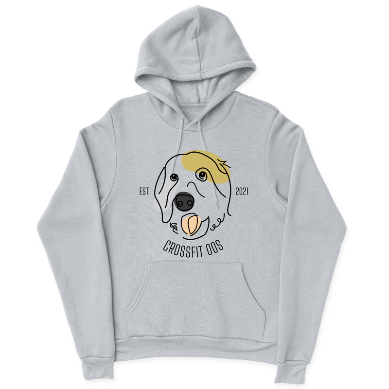 Mens 2X-Large GRAY_HEATHER Hoodie