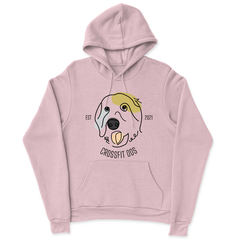 Mens 2X-Large LIGHT_PINK Hoodie