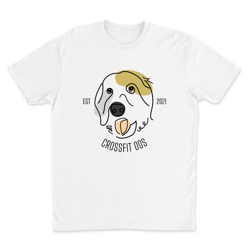 Mens 2X-Large WHITE T-Shirt