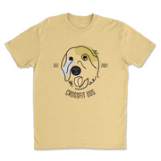 Mens 2X-Large BANANA_CREAM T-Shirt