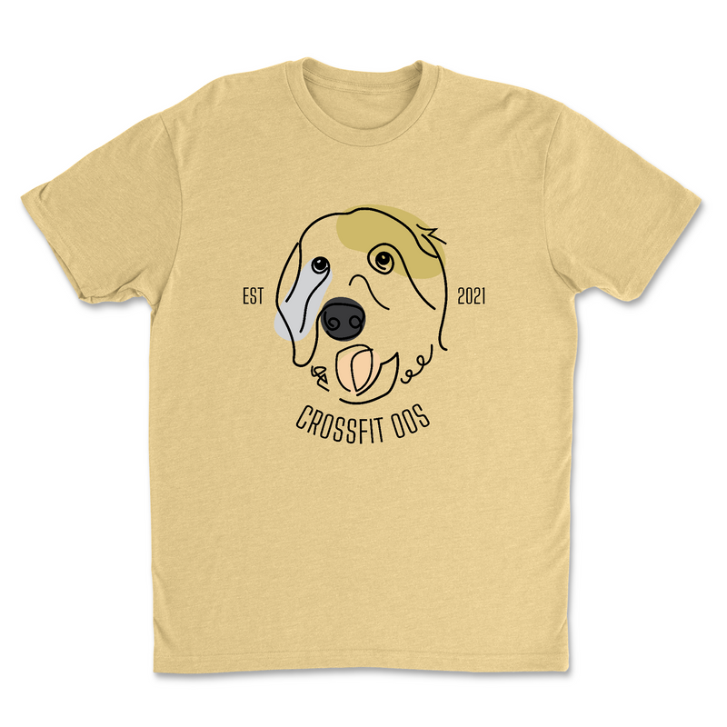 Mens 2X-Large BANANA_CREAM T-Shirt