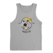 Mens 2X-Large HEATHER_GRAY Tank Top