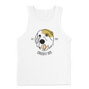 Mens 2X-Large WHITE Tank Top