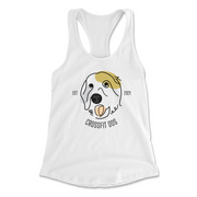 Womens 2X-Large WHITE Tank Top