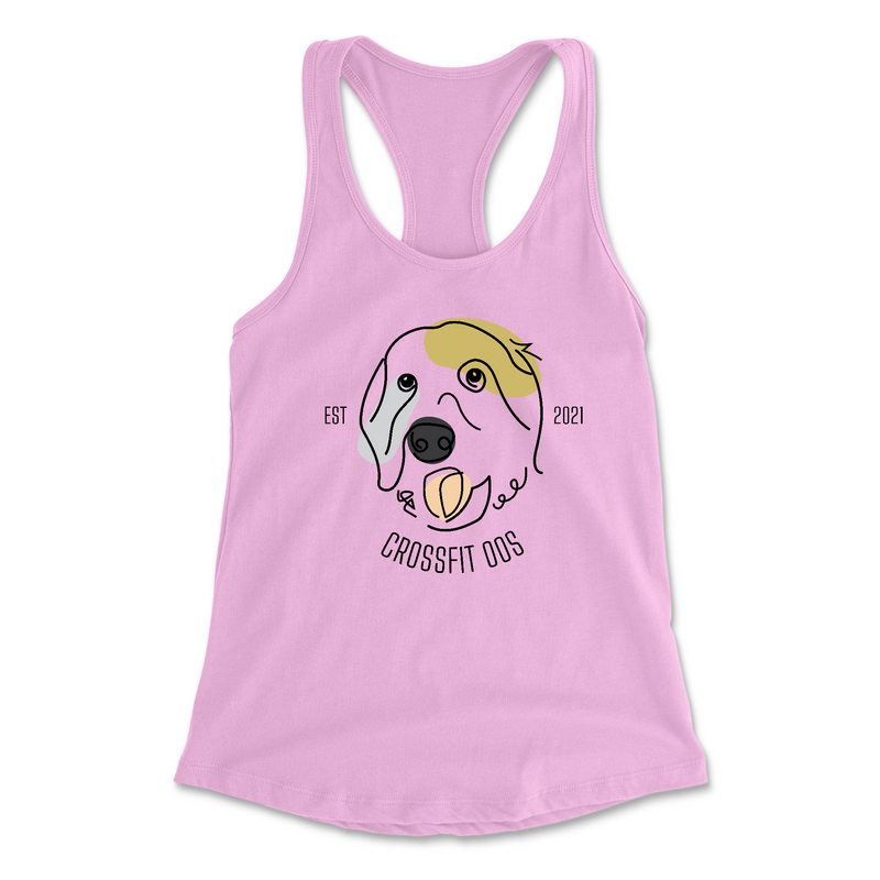 Womens 2X-Large LILAC Tank Top