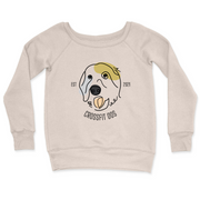 Womens 2X-Large BONE CrewNeck