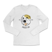 Mens 2X-Large WHITE Long Sleeve