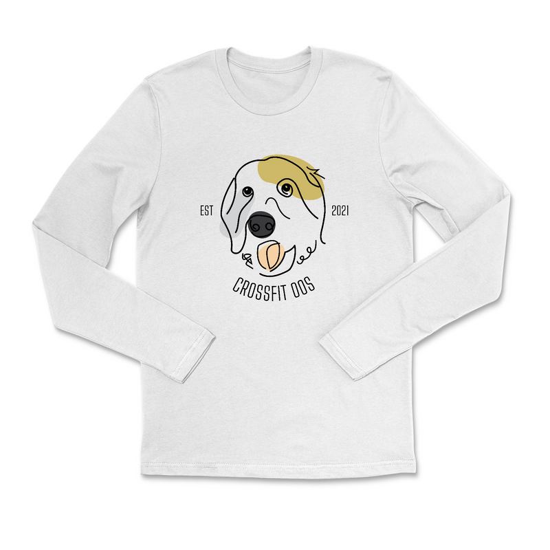 Mens 2X-Large WHITE Long Sleeve