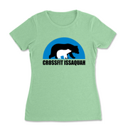 Womens 2X-Large APPLE_GREEN T-Shirt