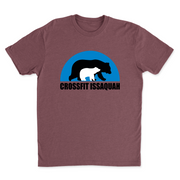 Mens 2X-Large HEATHER_MAROON T-Shirt