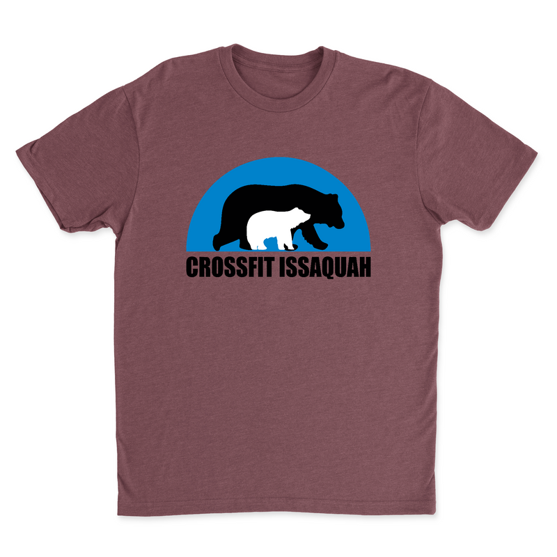 Mens 2X-Large HEATHER_MAROON T-Shirt