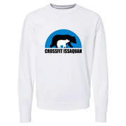 Mens 2X-Large WHITE CrewNeck