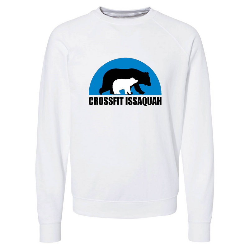 Mens 2X-Large WHITE CrewNeck