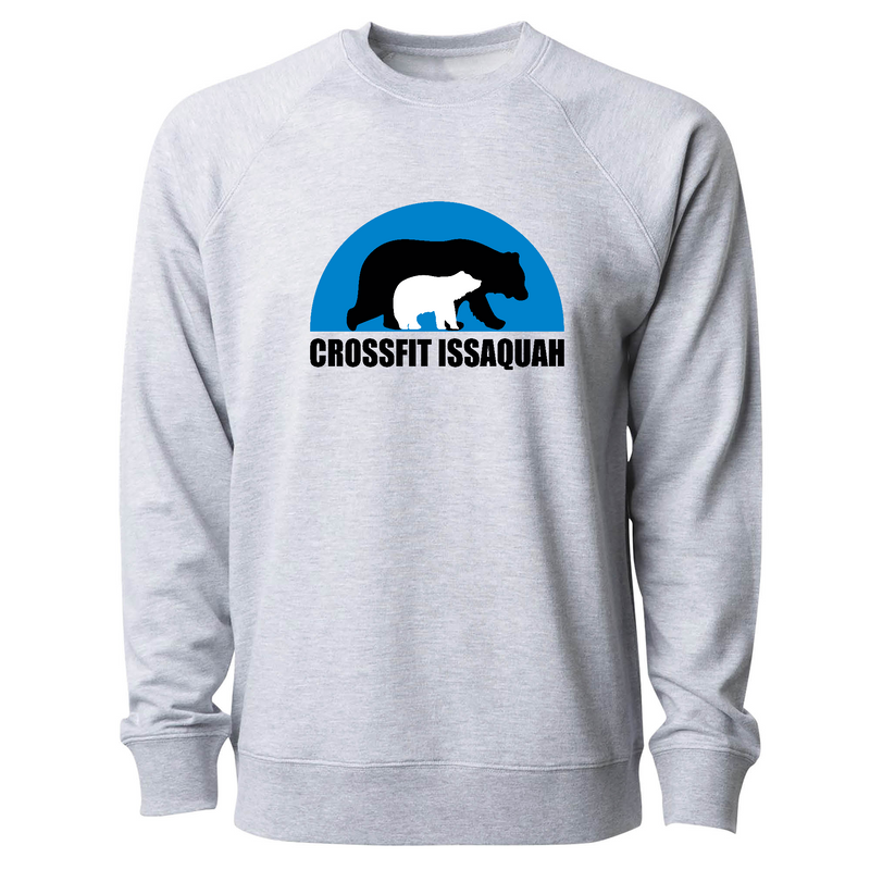 Mens 2X-Large ATHLETIC_HEATHER CrewNeck
