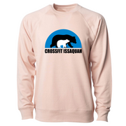 Mens 2X-Large ROSE CrewNeck