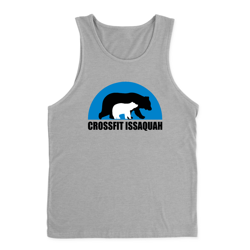 Mens 2X-Large HEATHER_GRAY Tank Top