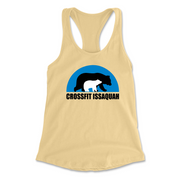 Womens 2X-Large BANANA_CREAM Tank Top