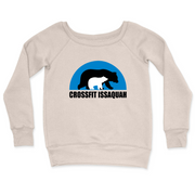 Womens 2X-Large BONE CrewNeck