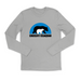 Mens 2X-Large HEATHER_GRAY Long Sleeve