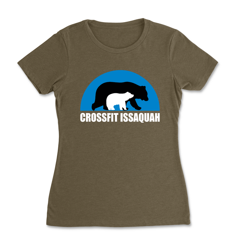 Womens 2X-Large MILITARY_GREEN T-Shirt
