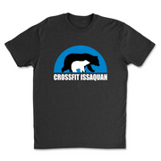 Mens 2X-Large BLACK T-Shirt