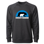 Mens 2X-Large CHARCOAL_HEATHER CrewNeck