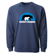 Mens 2X-Large INDIGO CrewNeck