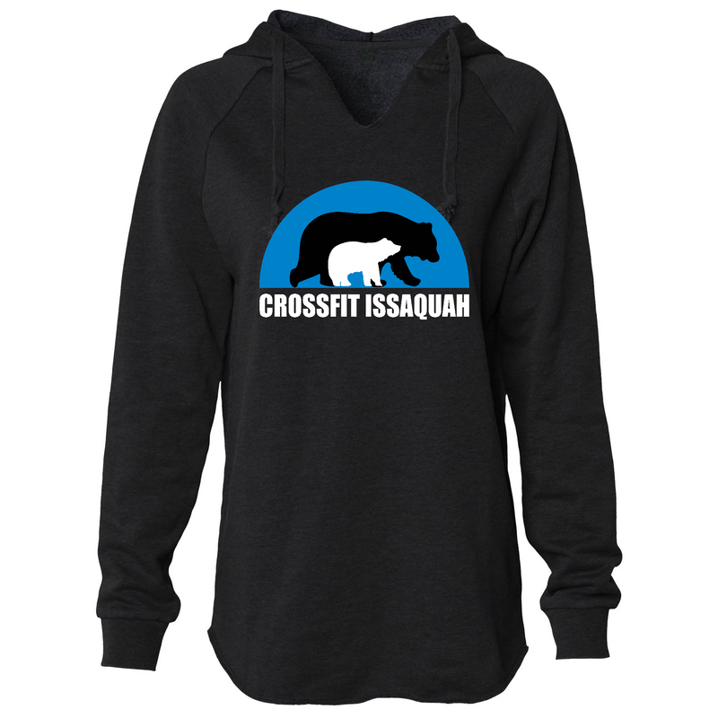 Womens 2X-Large BLACK Hoodie