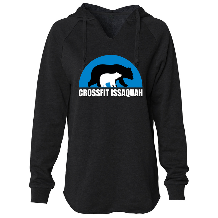 Womens 2X-Large BLACK Hoodie