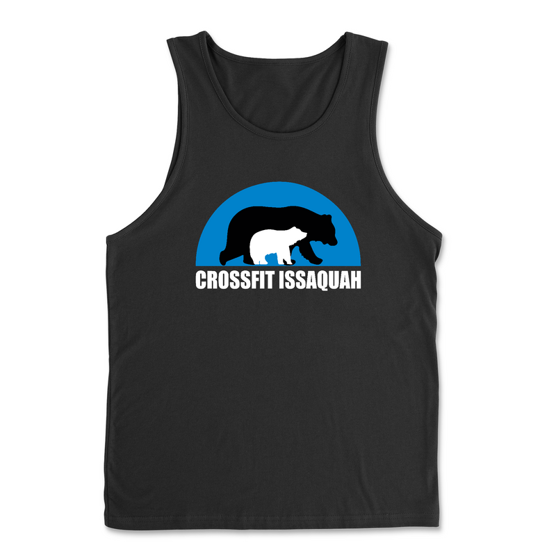 Mens 2X-Large BLACK Tank Top