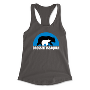 Womens 2X-Large DARK_GRAY Tank Top