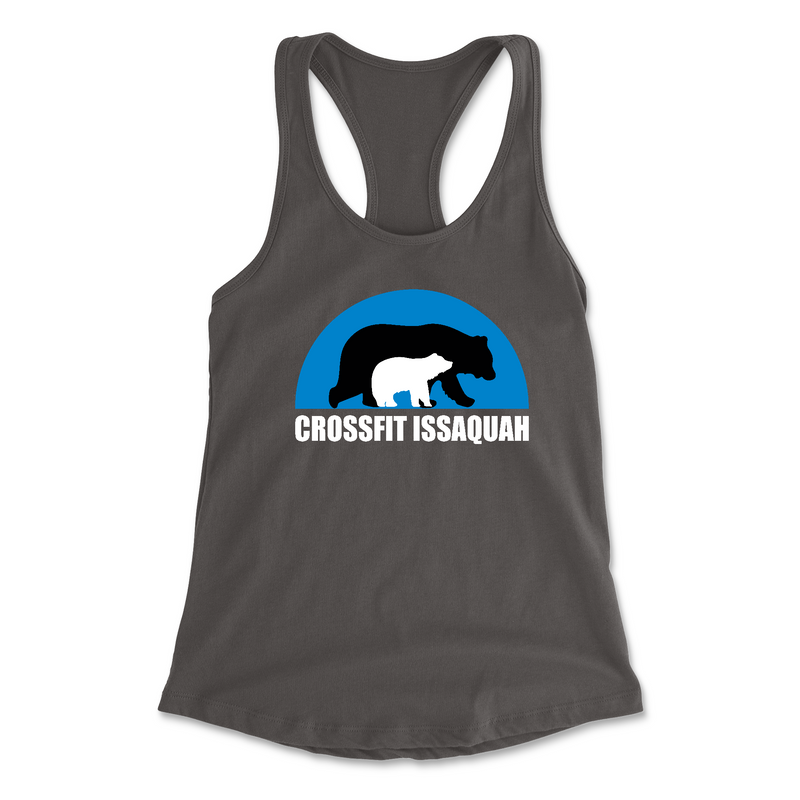 Womens 2X-Large DARK_GRAY Tank Top