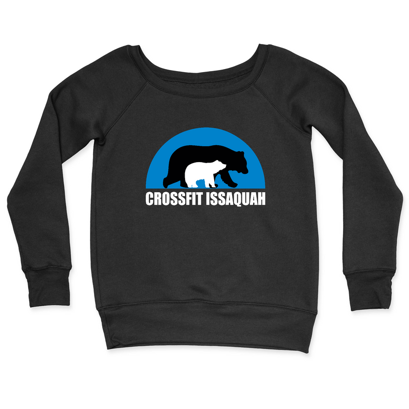 Womens 2X-Large BLACK CrewNeck